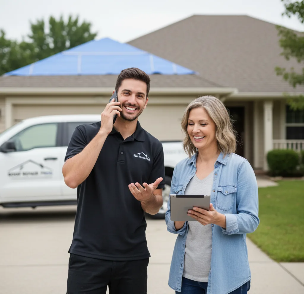 Modern Solutions Roof Repair customer support in Inkster