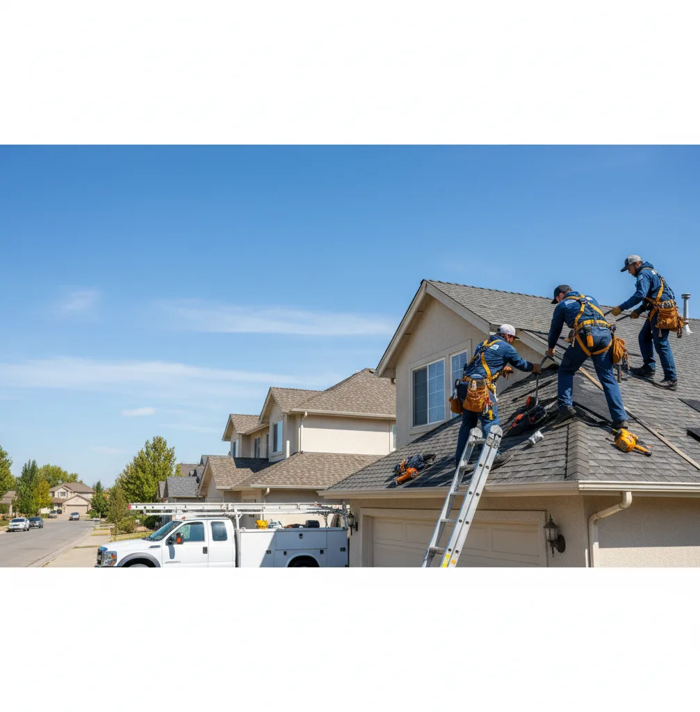 Roof Repair in Inkster